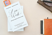 Herdiya, a Script Font by Sulthan Studio (Thumbnail 7 of 9)