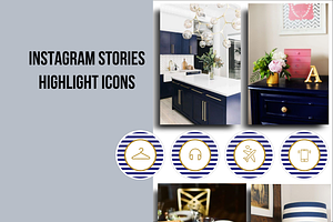 Instagram Stories Highlight Icons