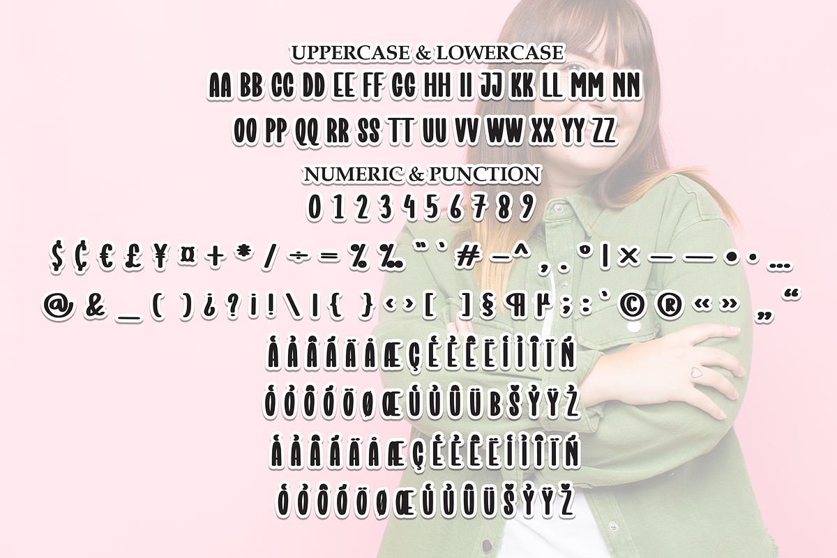 Chubby Darling | Script Font, a Script Font by Scratchones (Photo 7 of 8)