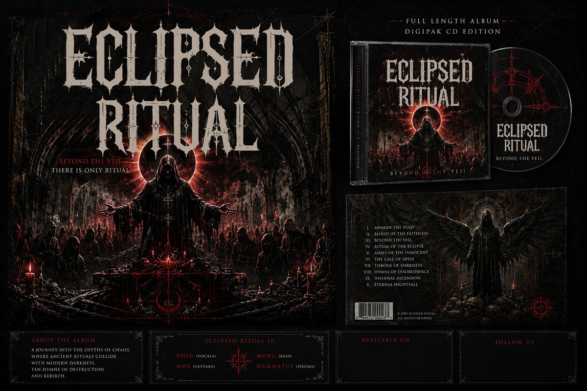 Eclipsed Ritual, a Handwritten Font by Art StoreID (Photo 8 of 9)