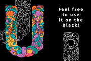 Batik India Color Font, a Script Font by ilonitta (Thumbnail 7 of 8)