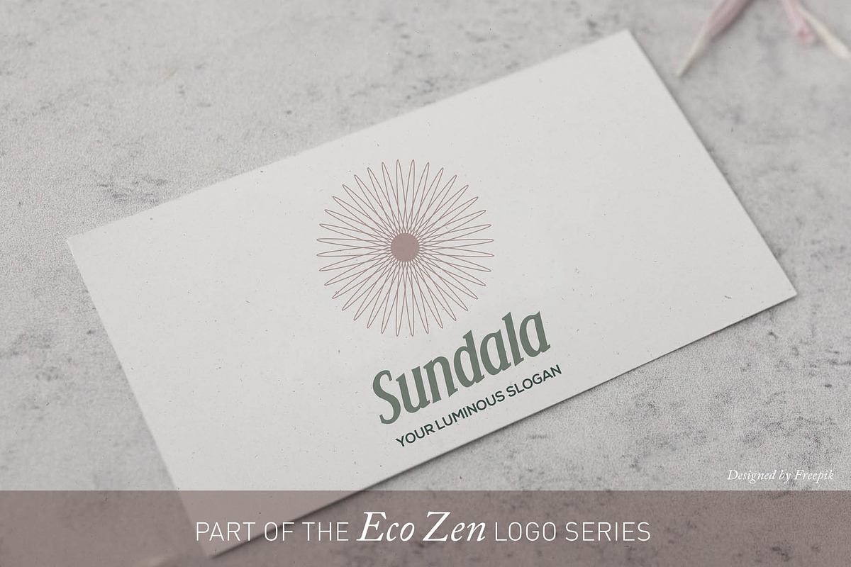 Luminous Brand Mark | Canva & AI, a Branding & Logo Template by Elibee (Photo 2 of 6)