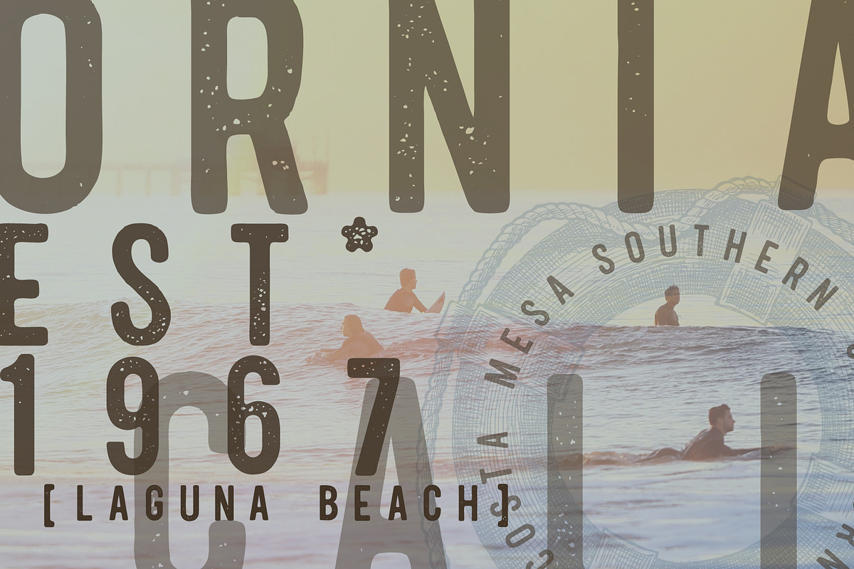 Orange County - Sans Serif preview 3