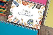 Back to school, an Education Illustration by NellyaEgorova (Thumbnail 7 of 11)