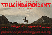 Wikhani & Ismaya Handwritten Font, a Handwritten Font by AROKA (Thumbnail 6 of 7)