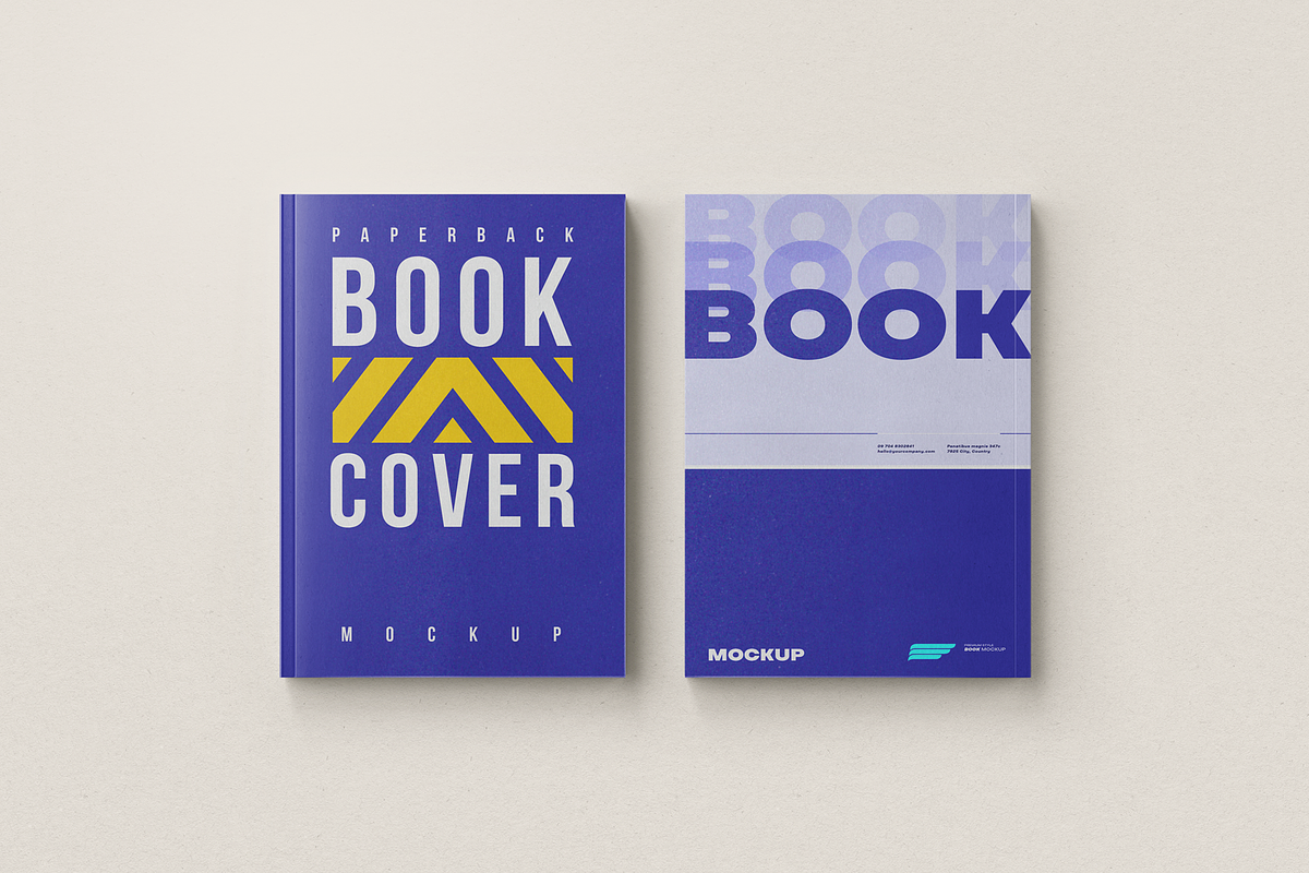 Soft Book Cover Mockup Bundle, a Books & Magazine Mockup by Custom.scene (Photo 18 of 25)