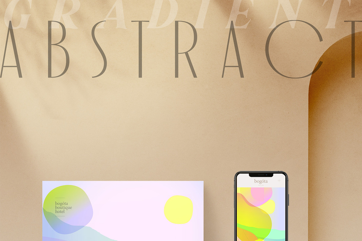 Neon Gradient backgrounds, a Texture Graphic by Anna Sokol (Photo 8 of 22)