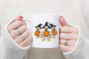 Goose Halloween Fall PNG, an Illustration by Designking (Thumbnail 3 of 4)