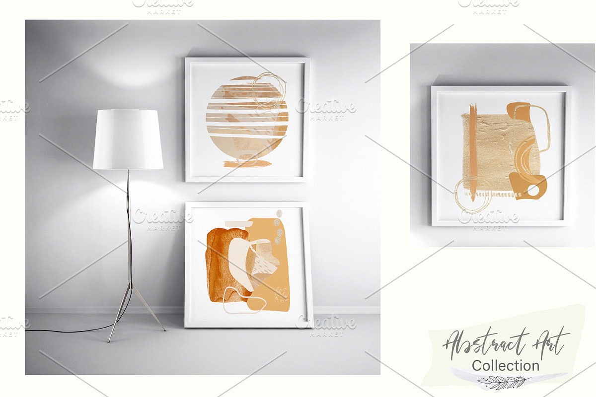 Abstract Modern Art Collection, a Brush Add-On by Li Zamperini (Photo 10 of 10)