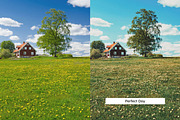 20 Meadow Lightroom Presets and LUTs, a Preset Add-On by Hubzway (Thumbnail 6 of 10)