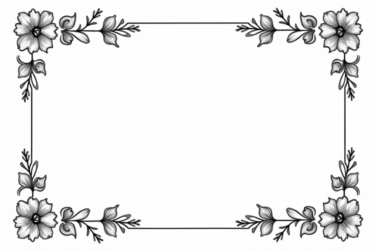 Decorative Laser Cut Borders, an Illustration by balal (Photo 8 of 9)