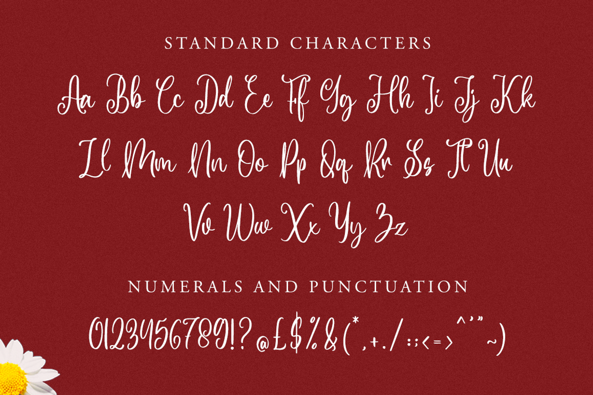 Aringtone a Modern Calligraphy Font, a Script Font by Fatmawati (Photo 10 of 12)