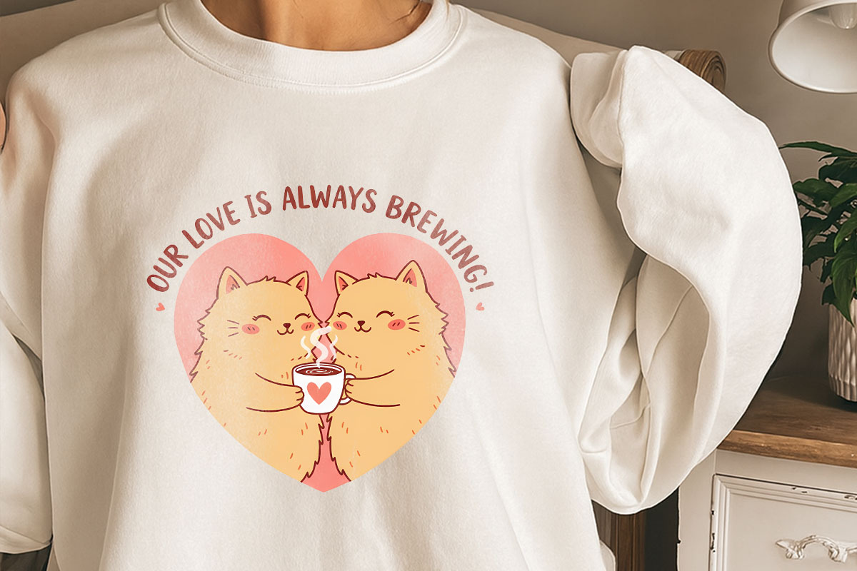 Valentine Cat PNG Bundle, a Graphic by GlitterCraft (Photo 7 of 101)