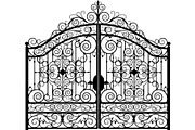 Decorative Iron Gate Bundle, a Decorative Illustration by Designer_Momina (Thumbnail 25 of 26)