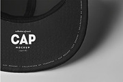 Cap Mock-up, a Hat Mockup by zippypixelstudio (Thumbnail 3 of 16)