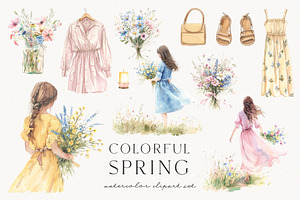 Colorful Spring Collection