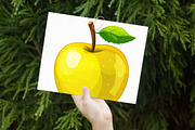 Yellow and Orange Fruit And Vegetabl, a Graphic by Libby Wishes (Thumbnail 4 of 7)
