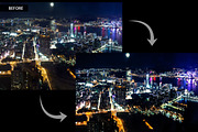 Night Photography Lightroom Presets preview 4