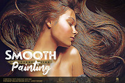 Exotic Canvas PS Actions Bundel, an Action Add-On by Amorjesu.com (Thumbnail 8 of 104)