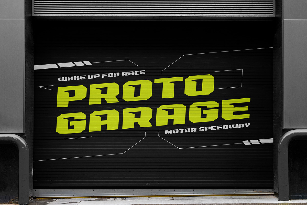 Dark Turbo - Bold Italic Racing Font, a Sans Serif Font by Typia Nesia (Photo 7 of 12)