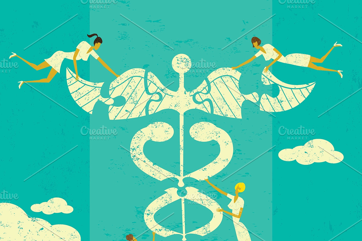 Business Concepts Bundle 04 Women, a Person Illustration by retrorocket (Photo 5 of 16)