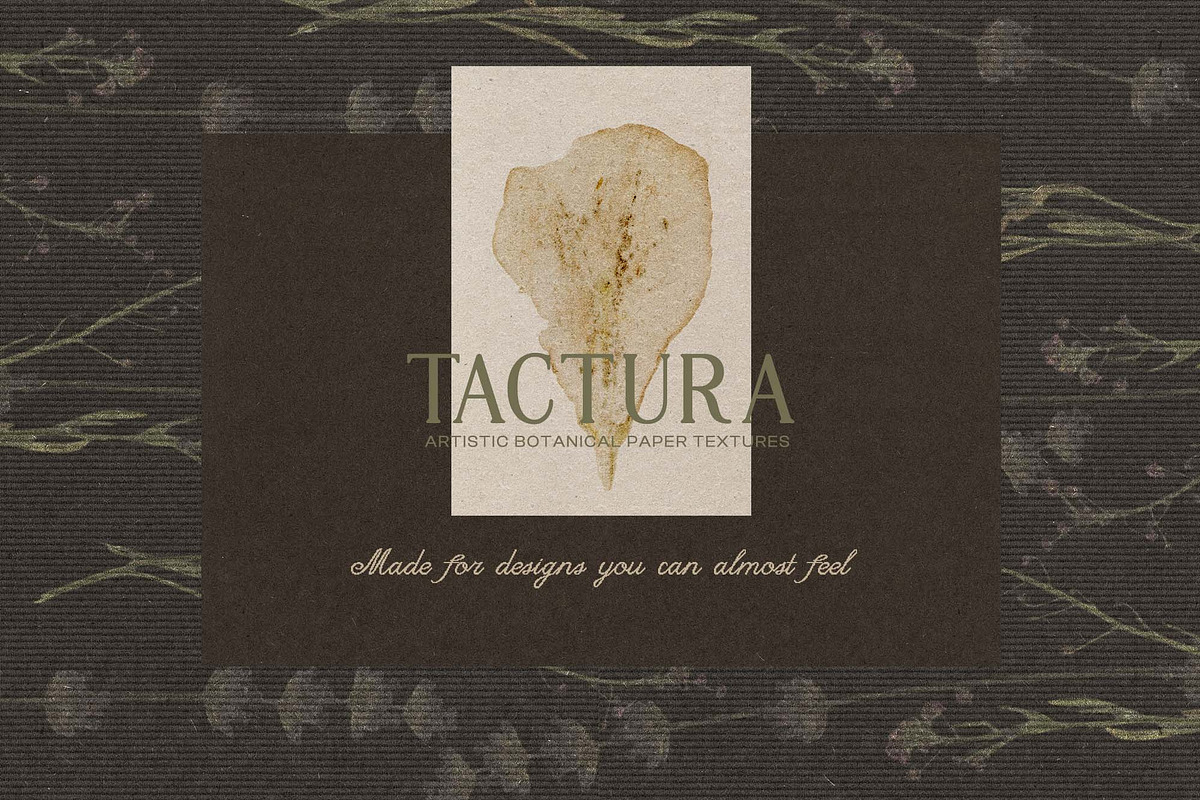 Tactura Artistic Botanical Textures, a Background Graphic by DigARTbyHavroshka (Photo 13 of 13)
