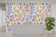 Whimsy Pastoral Spring & Easter Set, a Decorative Illustration by GiraffeCreative (Thumbnail 15 of 21)