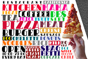 CANDY NIGHT FONT, a Sans Serif Font by FadeLine Studio (Thumbnail 3 of 8)