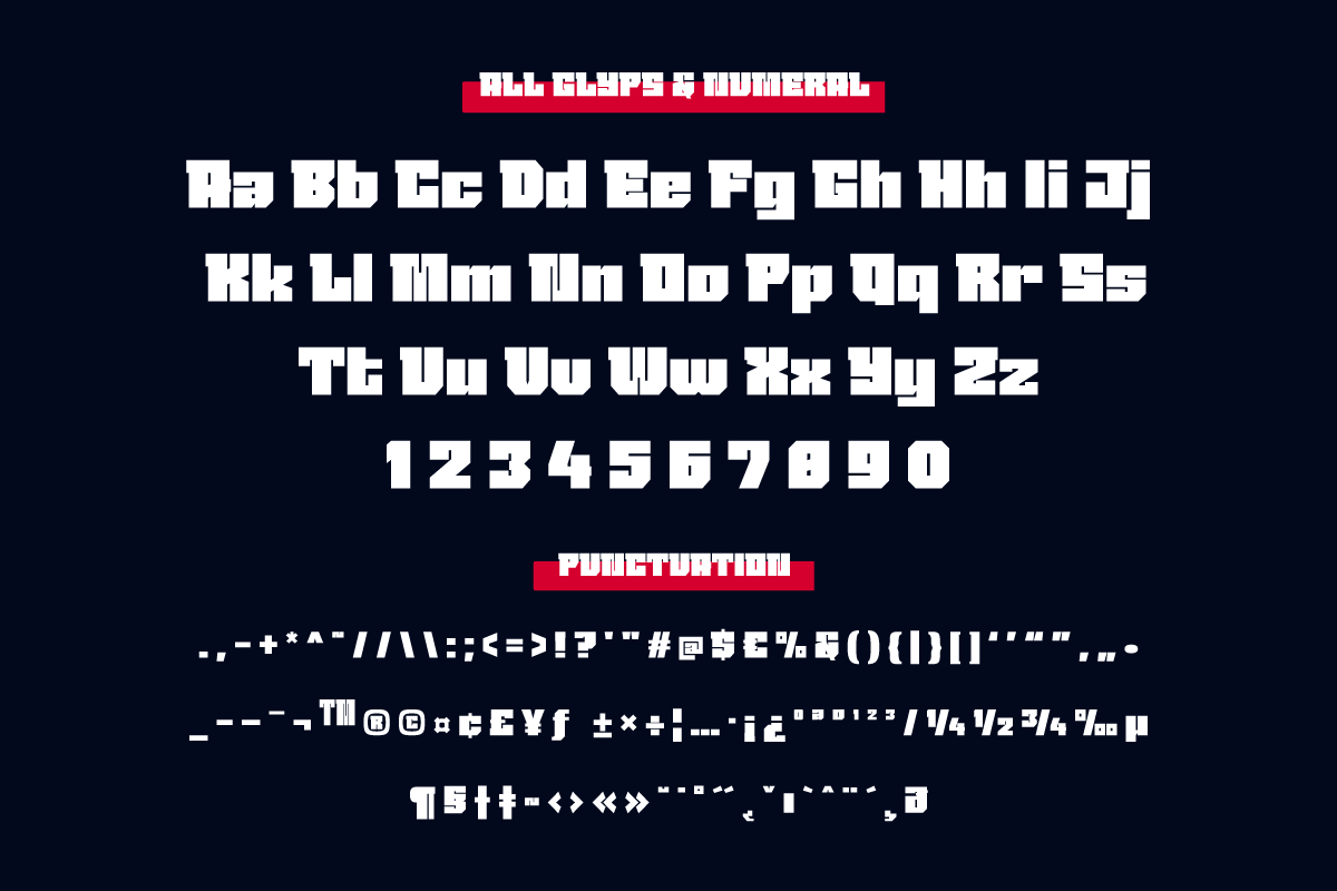 AMOONK – Sport Racing Font, a Font by productype1 (Photo 7 of 13)
