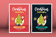 Christmas Celebration flyer, a Flyer Template by Guuver (Thumbnail 3 of 4)