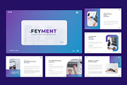 FEYMENT Digital Payment Keynote, a Presentation Template by Rizki Herdian (Thumbnail 2 of 5)