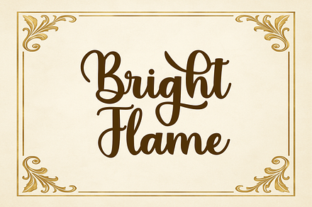 Bright Flame