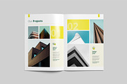 Company Profile, a Brochure Template by WOWPro (Thumbnail 9 of 10)