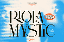 Riola Mystic - Elegant Display Font