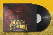 Dawnee Thrash Metal Display Font, a Font by Ronny Studio (Thumbnail 5 of 9)