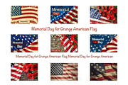 Memorial Day Backgrounds, a Graphic by VetalStock (Thumbnail 1 of 3)