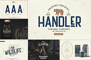 The Font Bundle For Graphic Designer, a Sans Serif Font by Vultype Co. (Thumbnail 13 of 23)