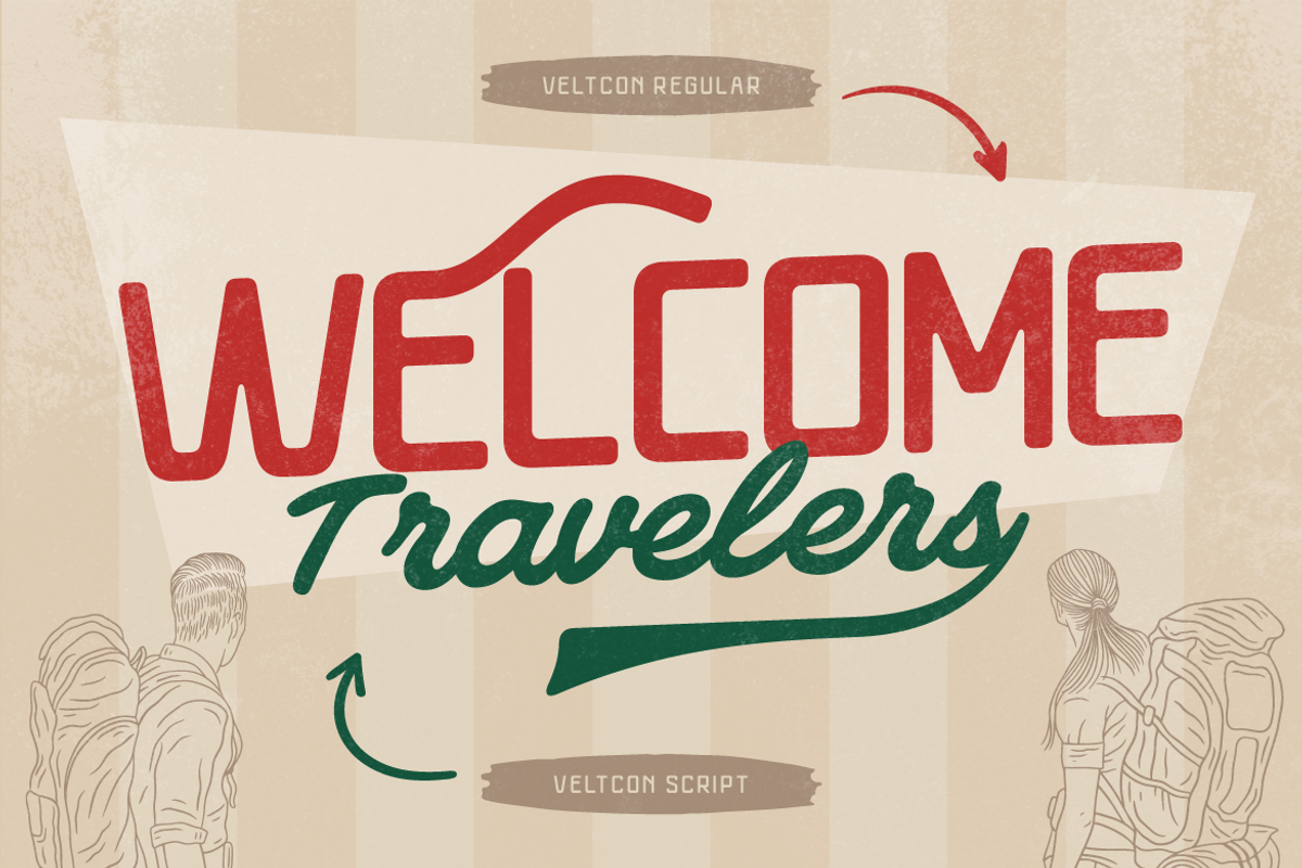 Veltcon, a Sans Serif Font by Artisan Themes (Photo 4 of 11)