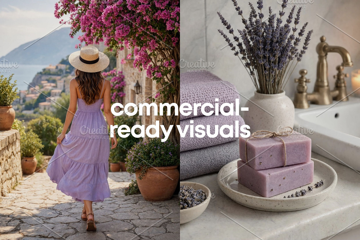 100 Lavender Aesthetic Stock Photos, a Beauty & Fashion Photo by Selenique Studio (Photo 5 of 11)