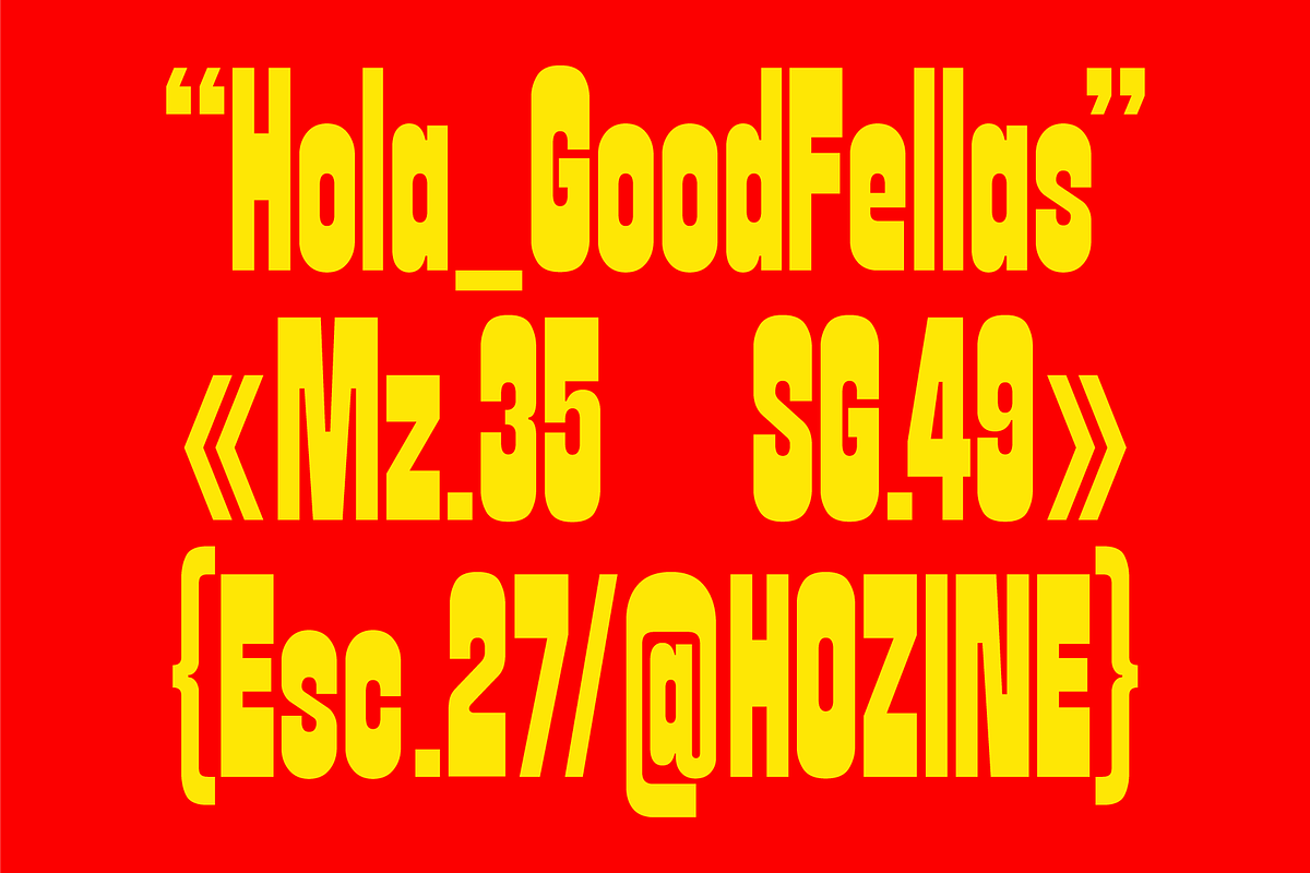 FBS Nacho Typeface, a Sans Serif Font by Febspace Studio (Photo 4 of 20)