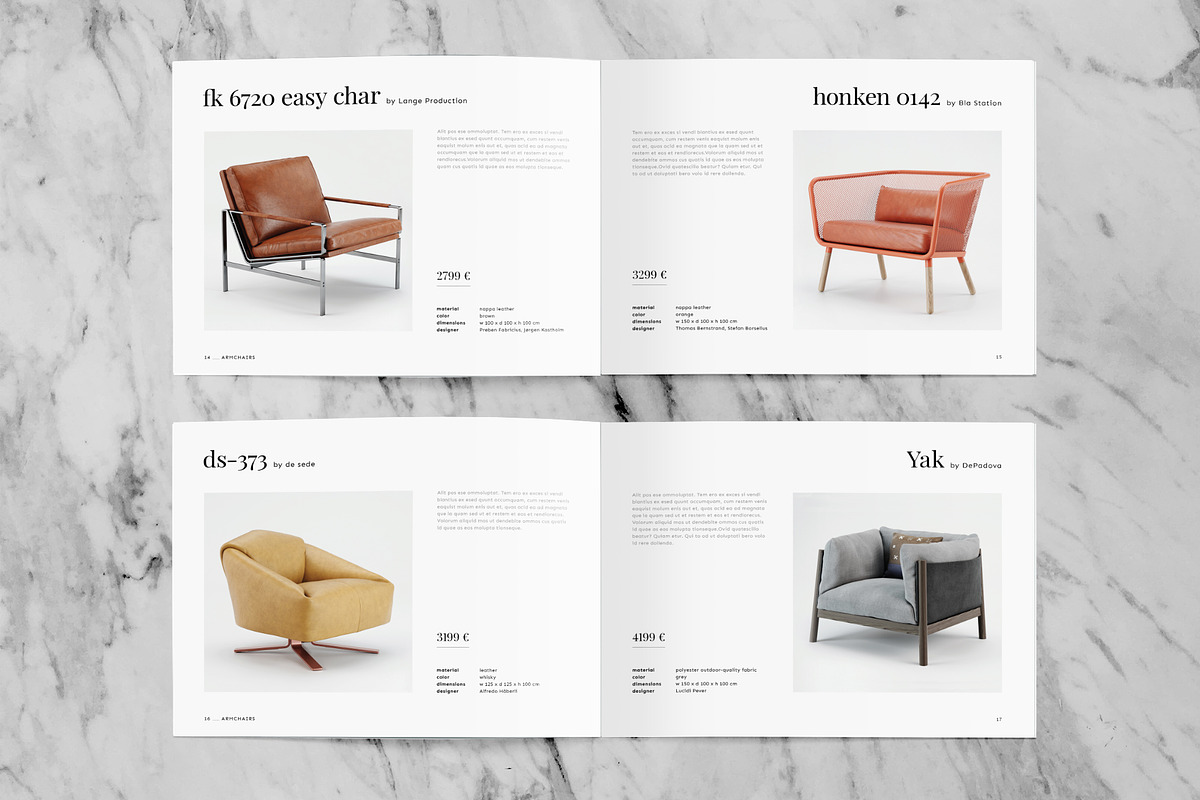 Product Brochure Template, a Brochure Template by Template Temple (Photo 6 of 15)