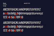 Shuiro Sans, a Sans Serif Font by Mabütype (Thumbnail 5 of 10)