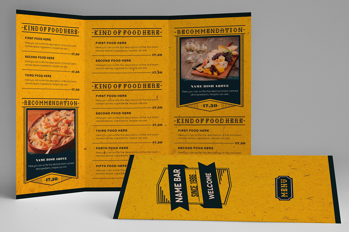 Elegant Food Identity 4, a Brochure Template by Luuqas Design (Photo 1 of 6)