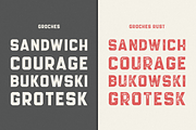 GROCHES, a Font by A.Budianto (Thumbnail 5 of 6)