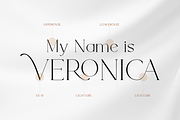 Rotweiler - Fashion Font, a Serif Font by RockboyStd (Thumbnail 7 of 12)