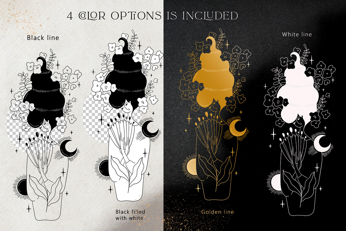 Magic of the Nature - graphic kit, an Object Graphic by My Space Garden (Photo 11 of 17)