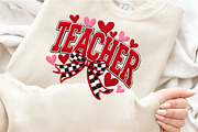 Teacher PNG, Teacher Sublimation PNG, an Illustration by GatewayDesign (Thumbnail 4 of 6)
