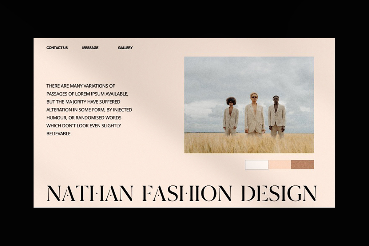 Nathan Google Slide Template, a Presentation Template by slidenotion (Photo 2 of 7)