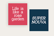 Montclair Classy Serif Family Font, a Serif Font by UICreative (Thumbnail 11 of 13)