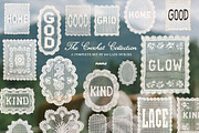 Crochet Collection: 200 Lace Doilies, an Object Graphic by Purple (Thumbnail 5 of 12)